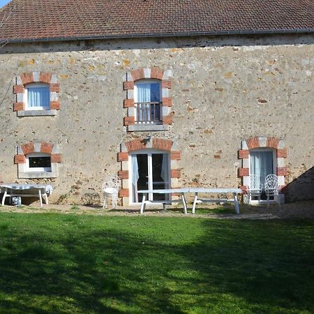 Bed and Breakfast Logis De Chezelles Sidiailles Exterior foto