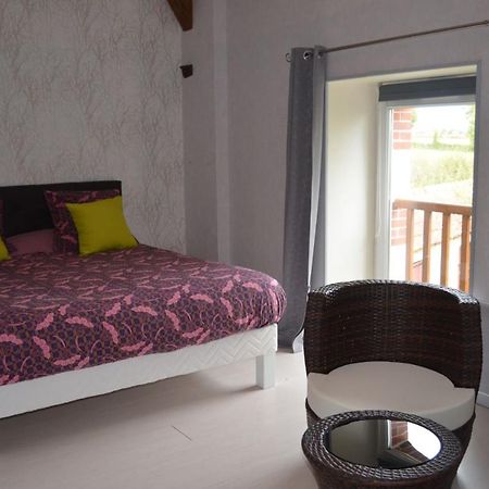 Bed and Breakfast Logis De Chezelles Sidiailles Exterior foto