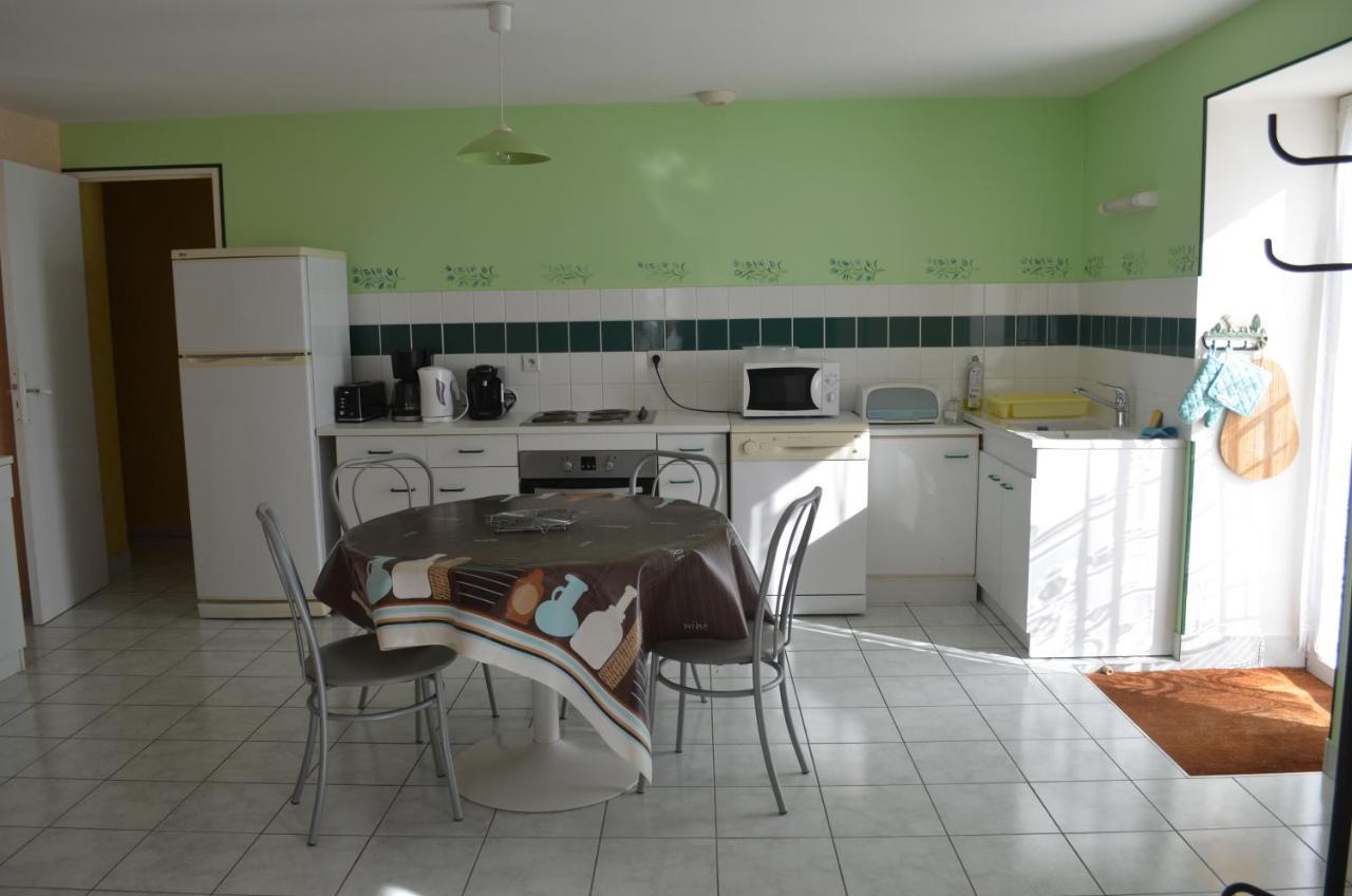 Bed and Breakfast Logis De Chezelles Sidiailles Exterior foto