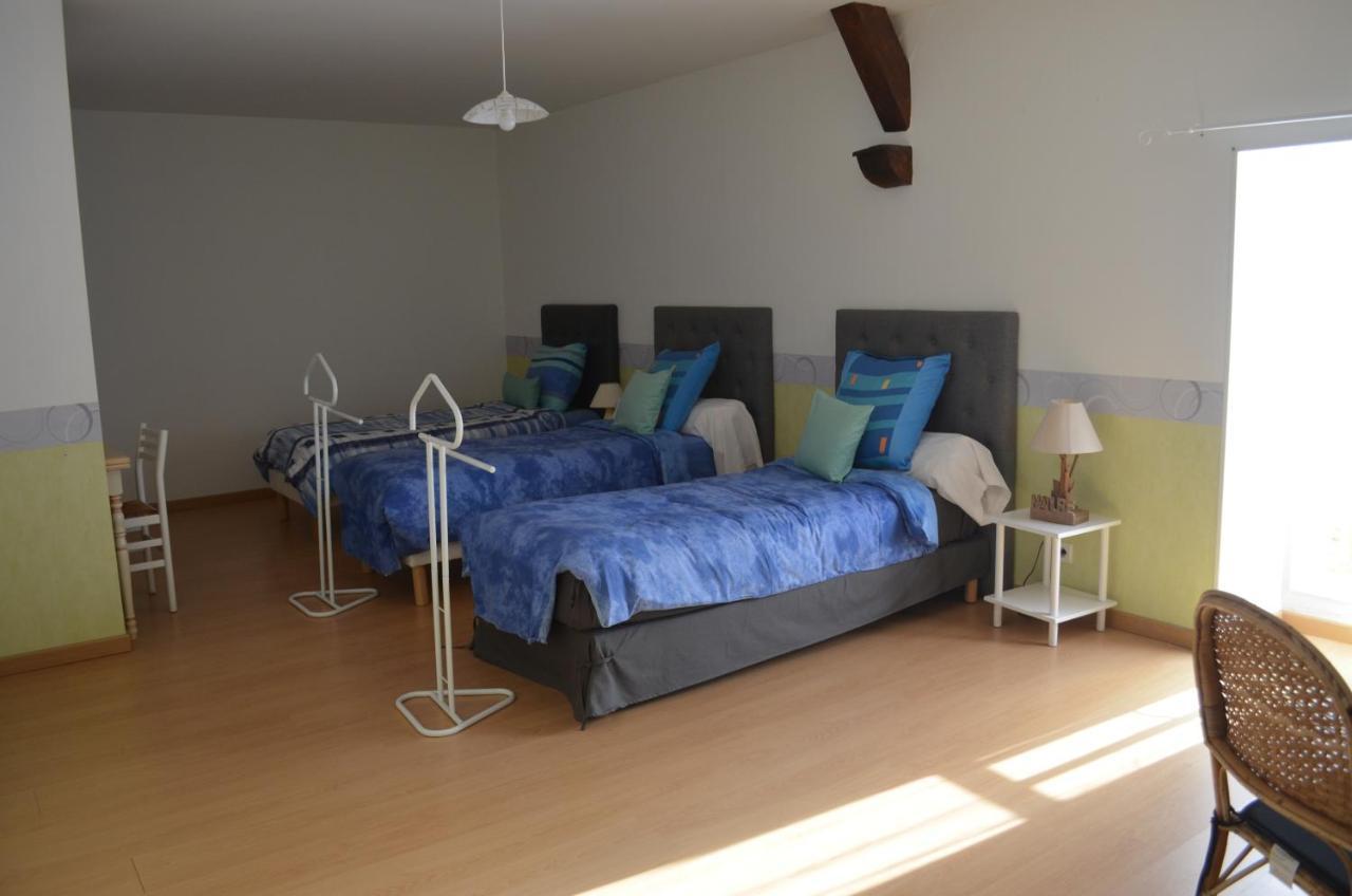 Bed and Breakfast Logis De Chezelles Sidiailles Exterior foto