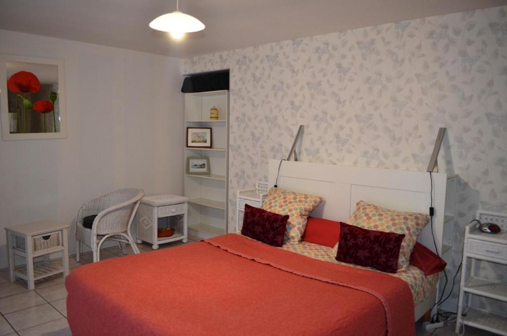 Bed and Breakfast Logis De Chezelles Sidiailles Exterior foto
