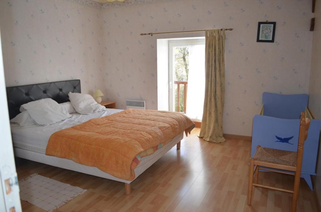 Bed and Breakfast Logis De Chezelles Sidiailles Exterior foto