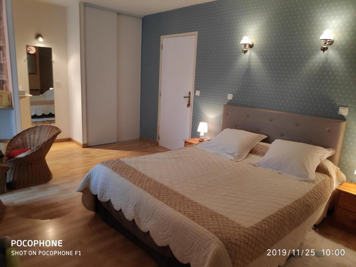Bed and Breakfast Logis De Chezelles Sidiailles Exterior foto